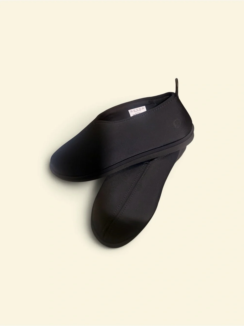 lululemon Black Flat Mate shoes. Size 10.5 and 43